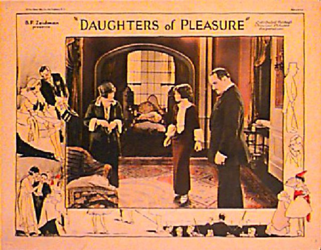 Daughters of Pleasure Original 1924 U.S. Scene Card