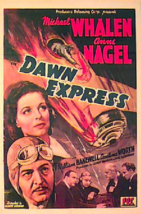 The Dawn Express Original 1942 U.S. One Sheet Movie Poster