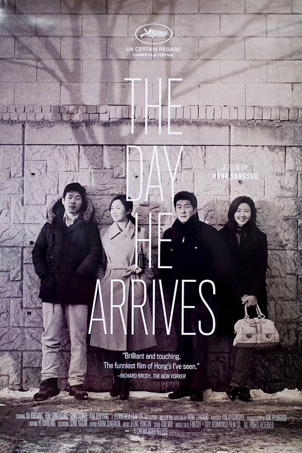 The Day He Arrives 2011 U.S. One Sheet Poster