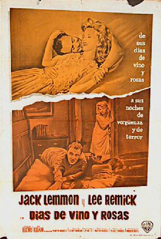 Days of Wine and Roses (1962) Original Movie Posters - Posteritati