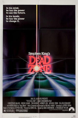 The Dead Zone (1983) Original Movie Posters - Posteritati Movie
