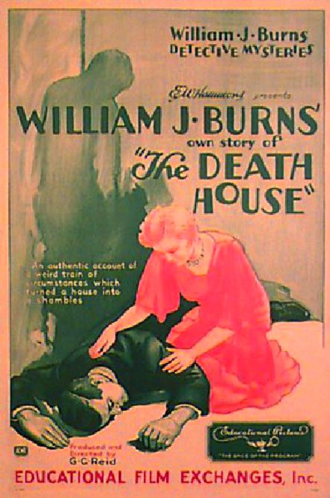 The Death House Original ca. 1930 U.S. One Sheet Movie Poster