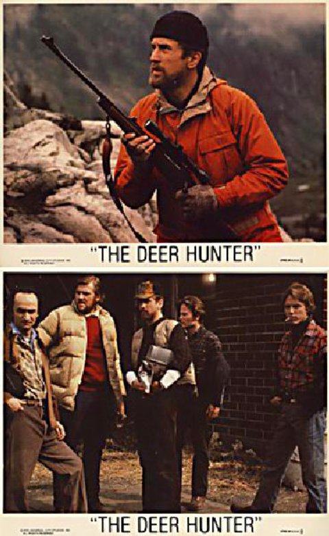 The Deer Hunter Original 1979 U.S. Color Photo Set of 4