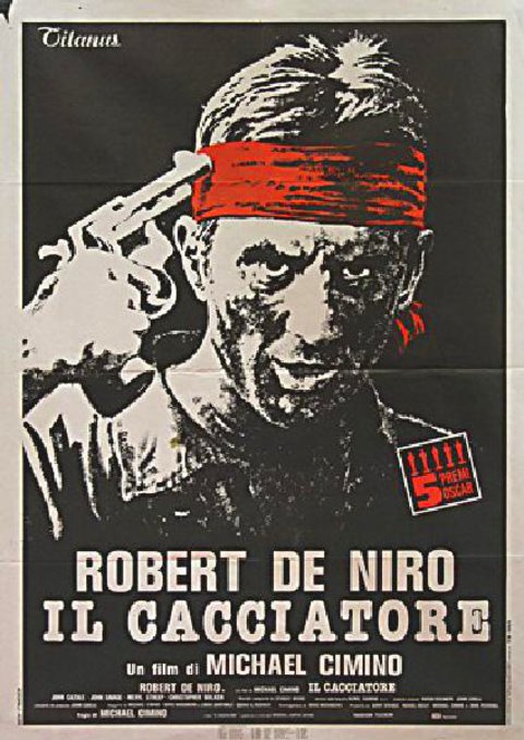 The Deer Hunter Original 1979 Italian Due Foglio Movie Poster