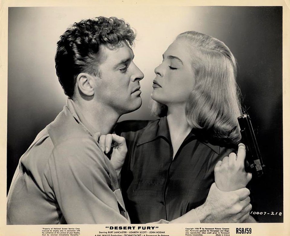 Desert Fury R1958 U.S. Portrait Photo Posteritati Movie Poster Gallery