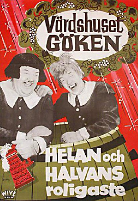 The Devil's Brother Original R1960 Swedish B1 Movie Poster