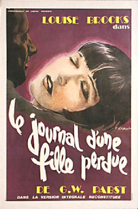 Diary of a Lost Girl Original R1980s French Half Grande Movie Poster