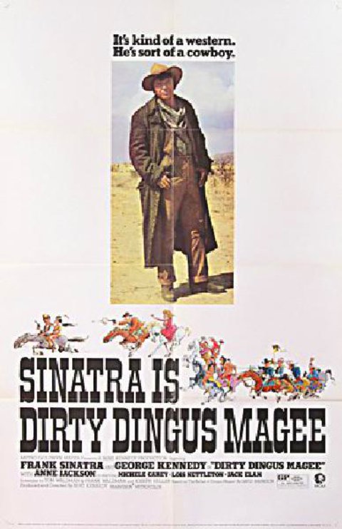 Dirty Dingus Magee Original 1970 U.S. One Sheet Movie Poster