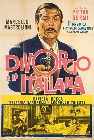 映画　ポスター 1961年　Italia Divorce Italian Style (1961) Original Movie Posters - Posteritati