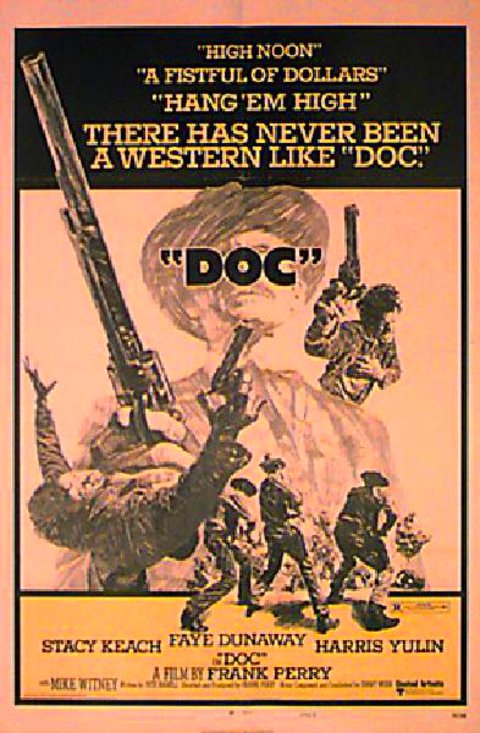 Doc Original 1971 U.S. One Sheet Movie Poster