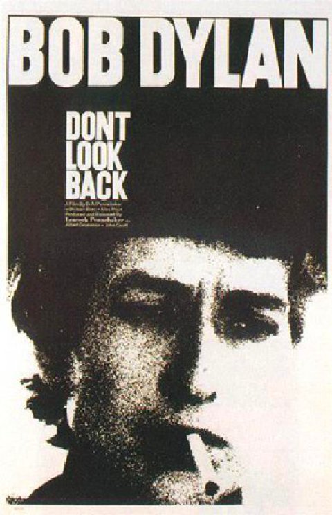 Don't Look Back Original R1983 U.S. One Sheet Movie Poster