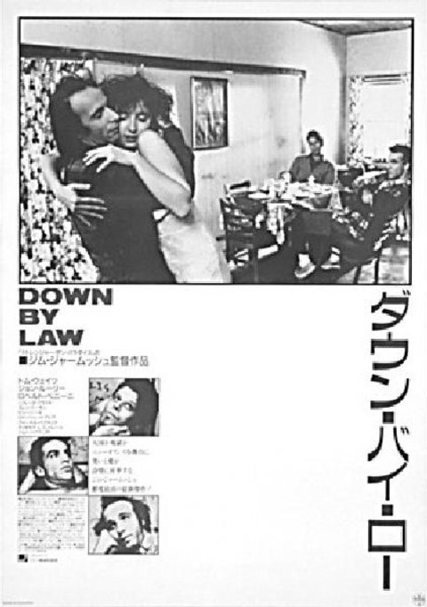 Down by Law Original 1986 Japanese B5 Chirashi Handbill