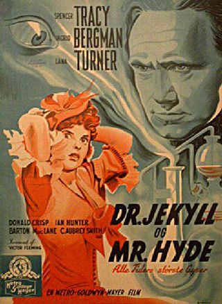 Dr. Jekyll and Mr. Hyde (1941) Original Movie Posters