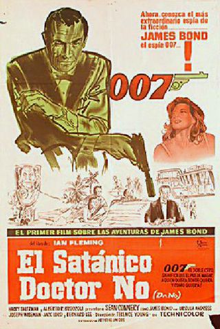 Dr. No (1962) Original Movie Posters - Posteritati Movie Poster