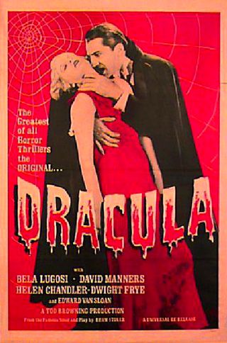dracula original poster