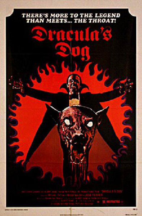 Dracula's Dog Original 1978 U.S. One Sheet Movie Poster