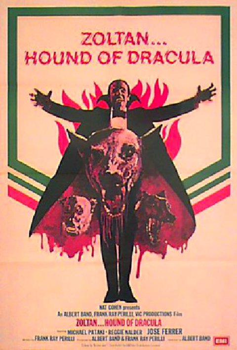 Dracula's Dog Original 1978 British One Sheet Movie Poster