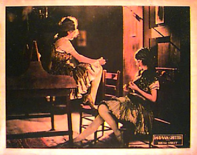Dream Street Original 1922 U.S. Scene Card