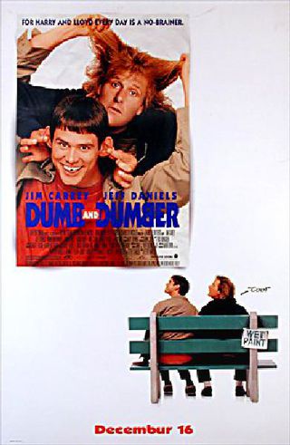 Dumb Dumber 1994 Original Movie Posters Posteritati Movie Poster 
