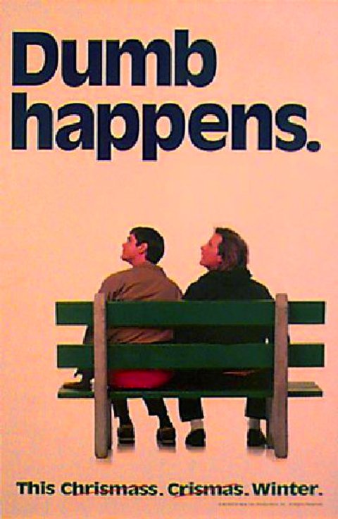 Dumb & Dumber Original 1994 U.S. One Sheet Movie Poster