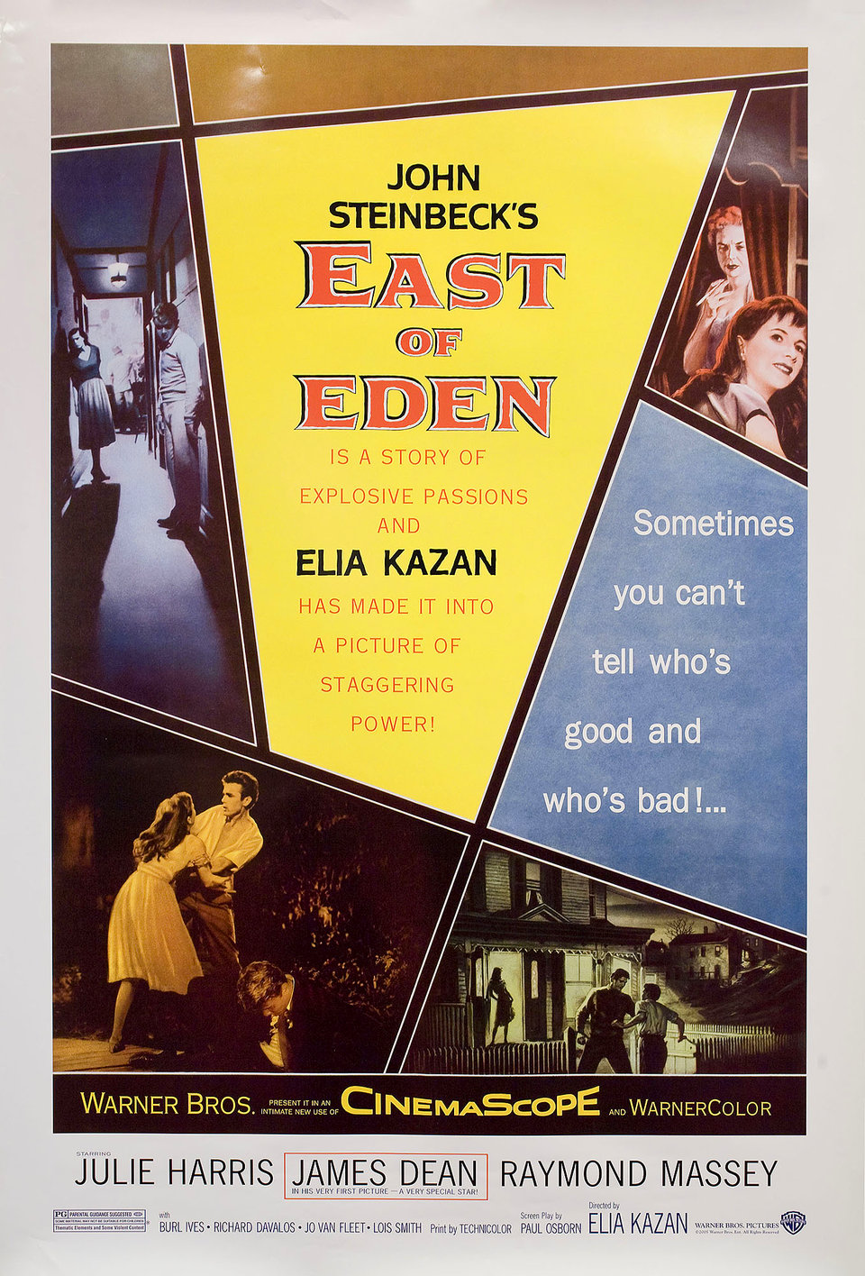 East of Eden Original R2005 U.S. One Sheet Movie Poster