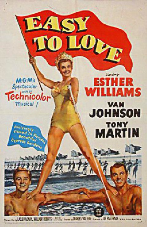 Easy to Love Original 1953 U.S. One Sheet Movie Poster