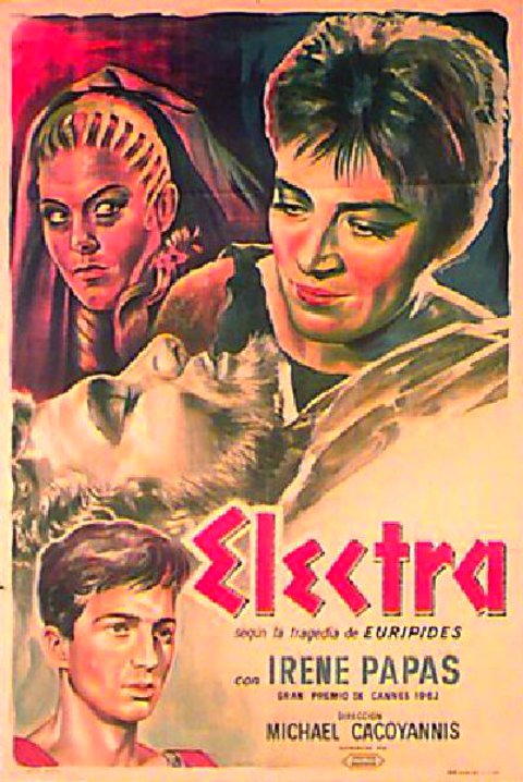 Electra Original 1963 Argentine Movie Poster