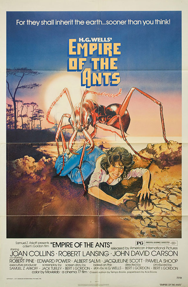 Empire of the Ants Original 1977 U.S. One Sheet Movie Poster
