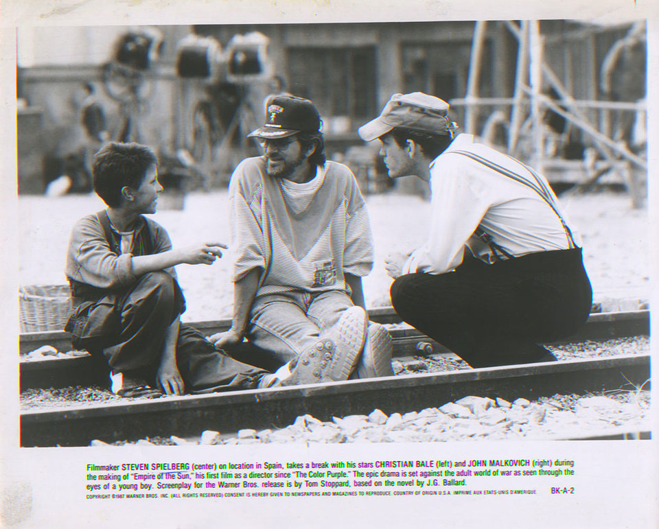 Empire of the Sun Original 1987 U.S. Production Photo