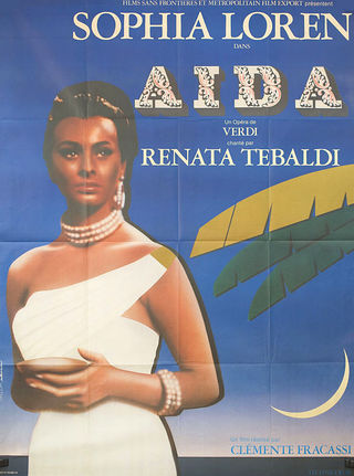 Aida (1953) Original Movie Posters - Posteritati Movie Poster Gallery