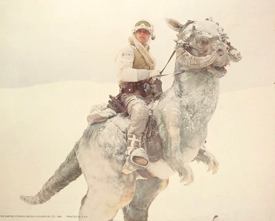 The Empire Strikes Back Original 1980 U.S. Jumbo Color Photo