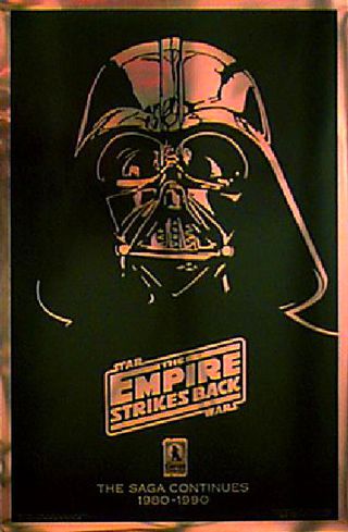 Empire Strikes Back Original Movie Poster Empire Strikes Back Original Movie Poster
