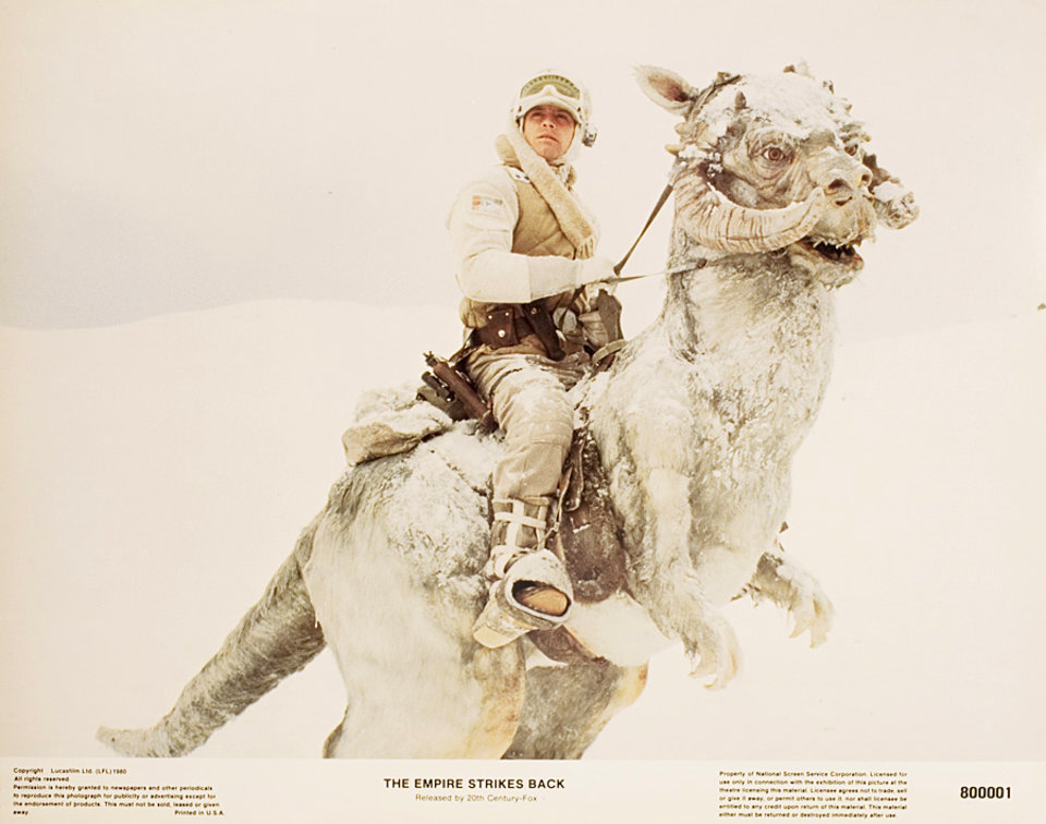 The Empire Strikes Back Original 1980 U.S. Scene Card