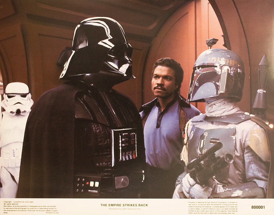 The Empire Strikes Back Original 1980 U.S. Scene Card