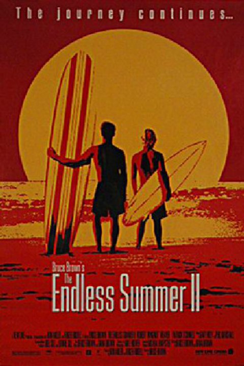 The Endless Summer 2 Original 1994 U.S. One Sheet Movie Poster