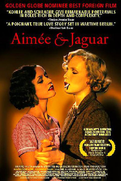 Aimee & Jaguar 2000 U.S. One Sheet Poster