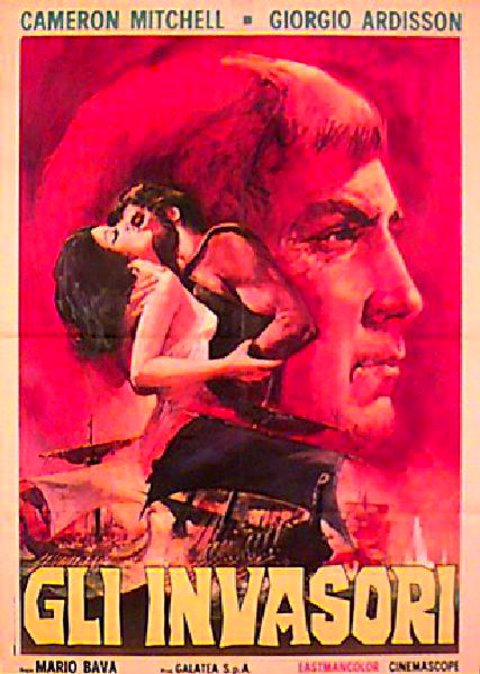 Erik the Conqueror Original 1961 Italian Due Foglio Movie Poster