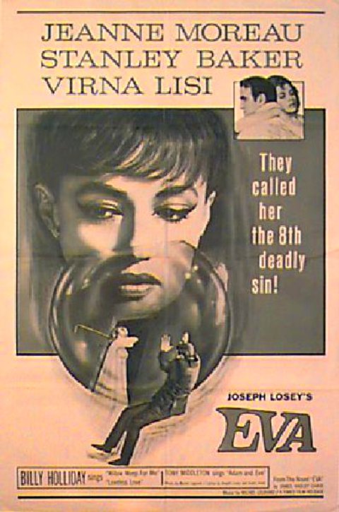 thumbnail image 2 of Eva (1962) - Blu-Ray Edition | Classic Film 2 of 4