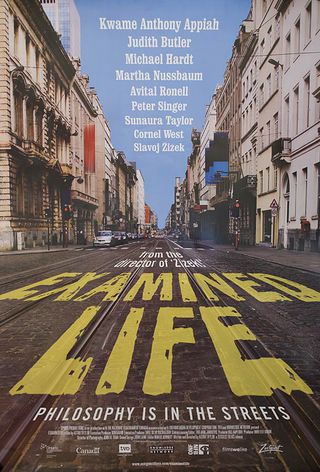 philosophy about life poster