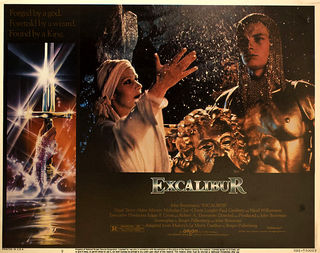 Excalibur Original 1981 U.S. Scene Card