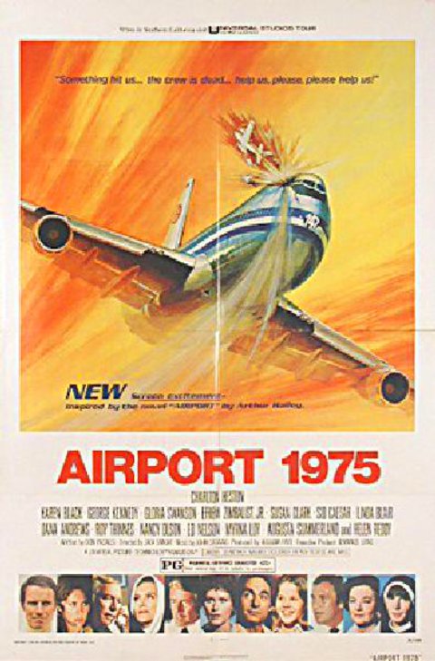 Airport 1975 1974 U.S. One Sheet Poster