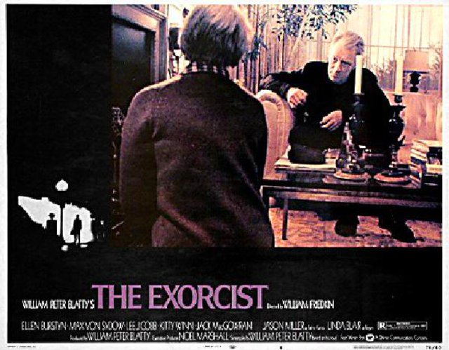 The Exorcist Original 1974 U.S. Scene Card