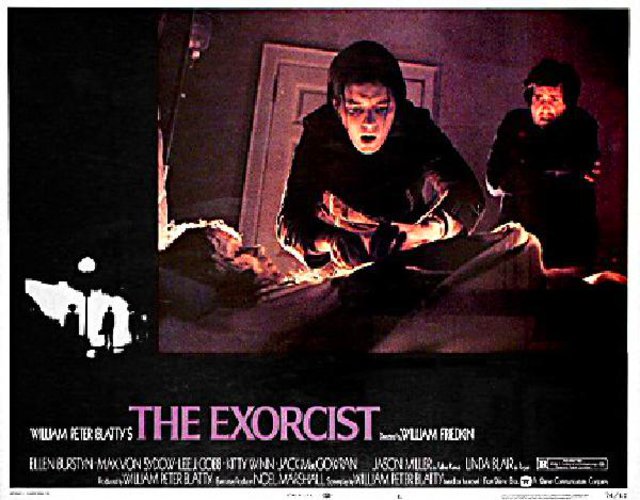 The Exorcist Original 1974 U.S. Scene Card
