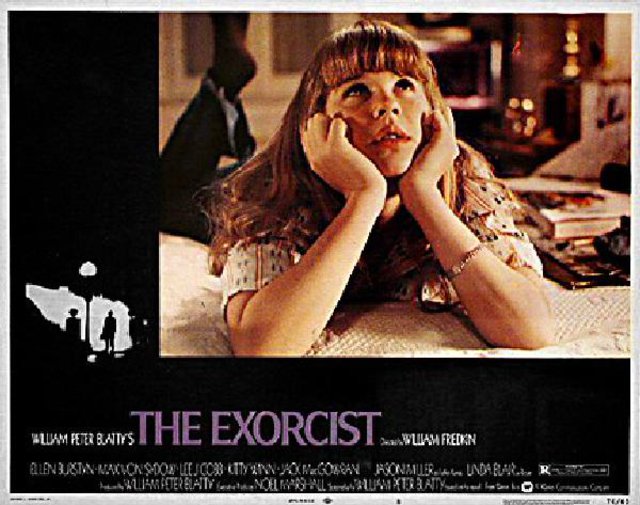 The Exorcist Original 1974 U.S. Scene Card