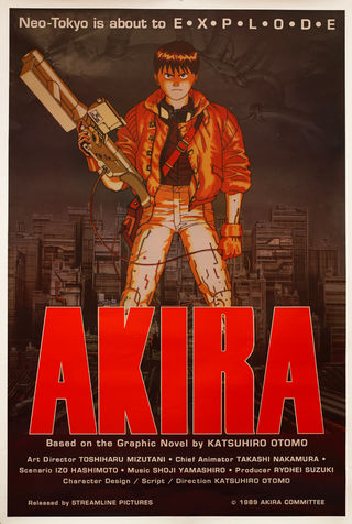 Akira (1988) Original Movie Posters - Posteritati Movie