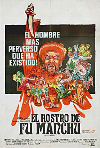 The Face of Fu Manchu (1965) Original Movie Posters - Posteritati