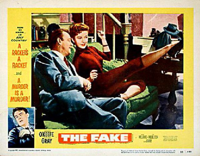 The Fake Original 1953 U.S. Scene Card