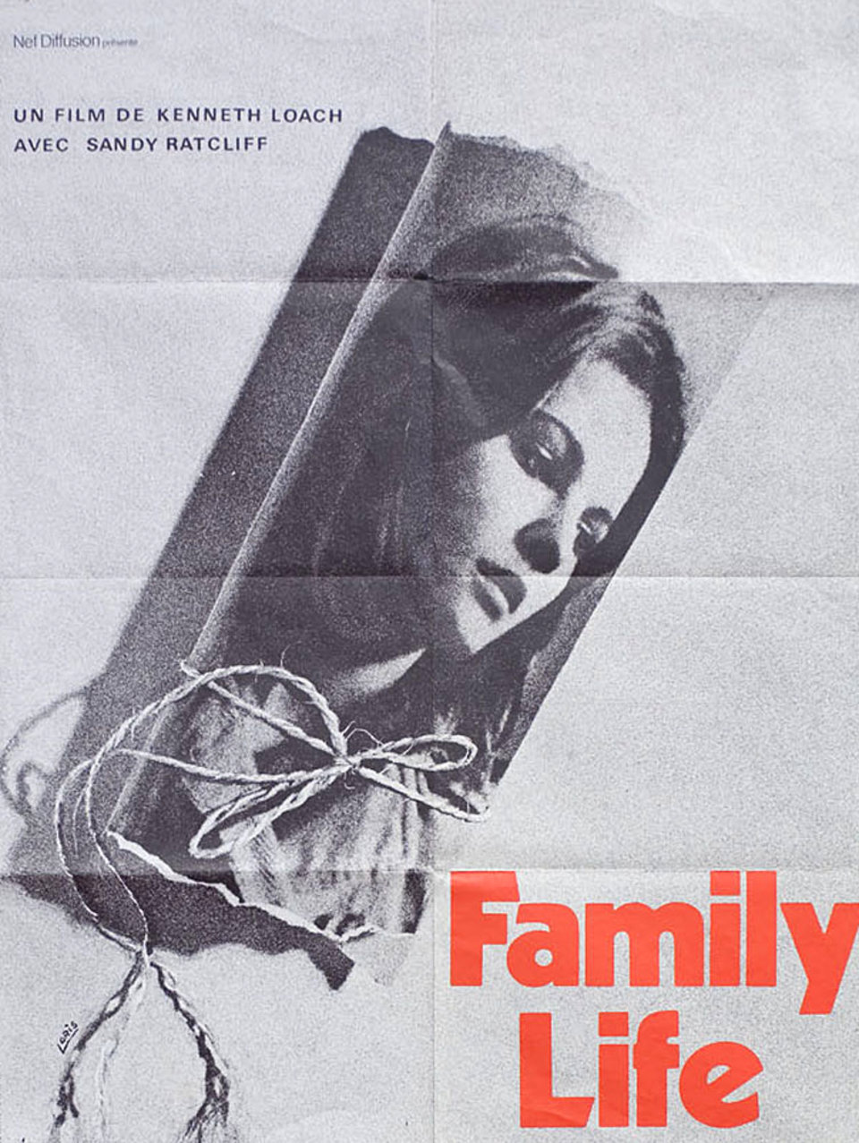 Family Life 1971 French Moyenne Poster