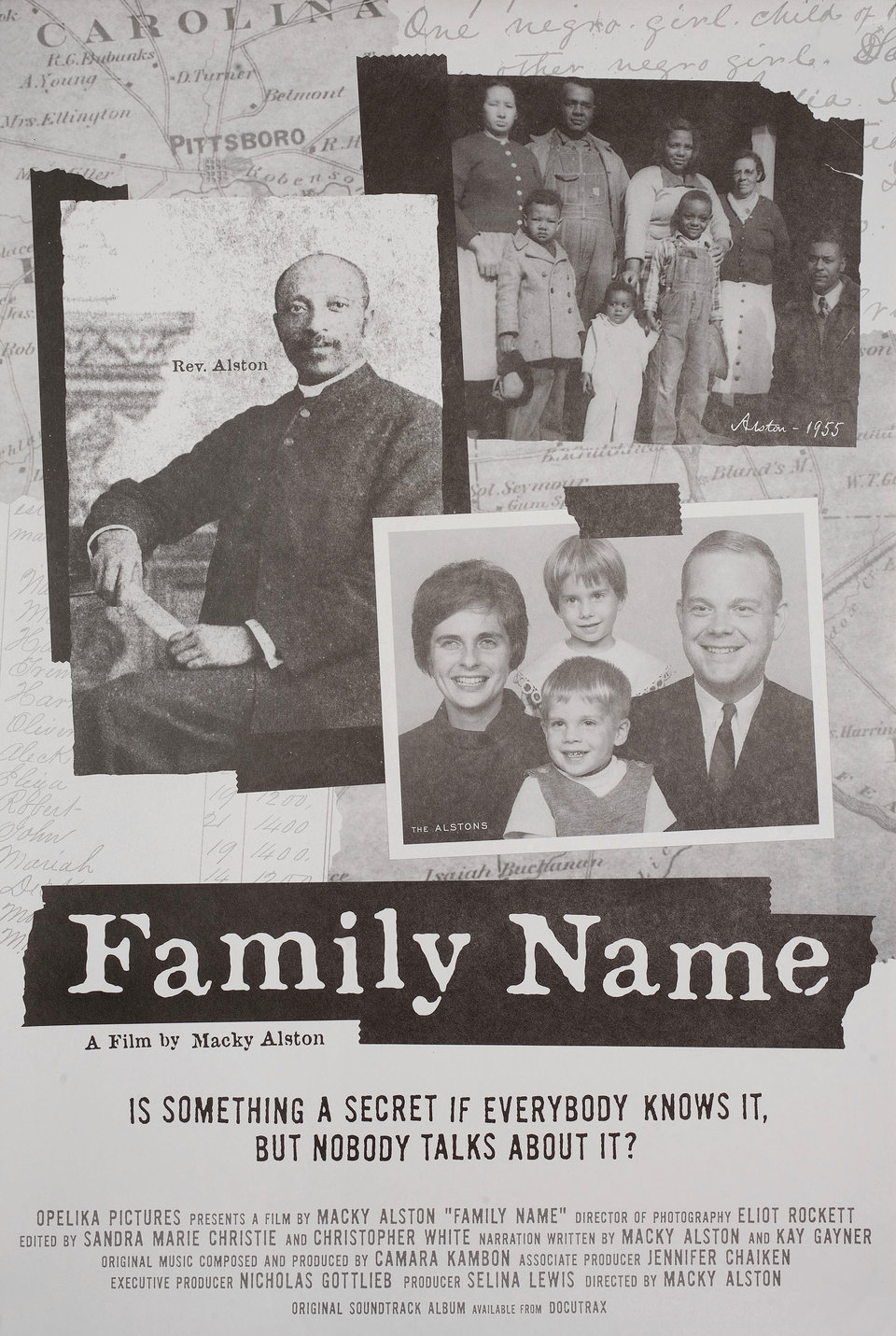 Family Name Original 1997 U.S. Mini Movie Poster