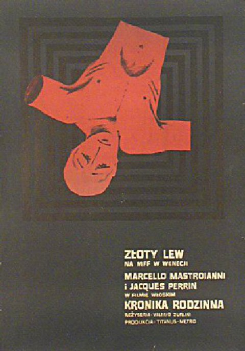 Family Diary Original 1962 Polish A1 Movie Poster